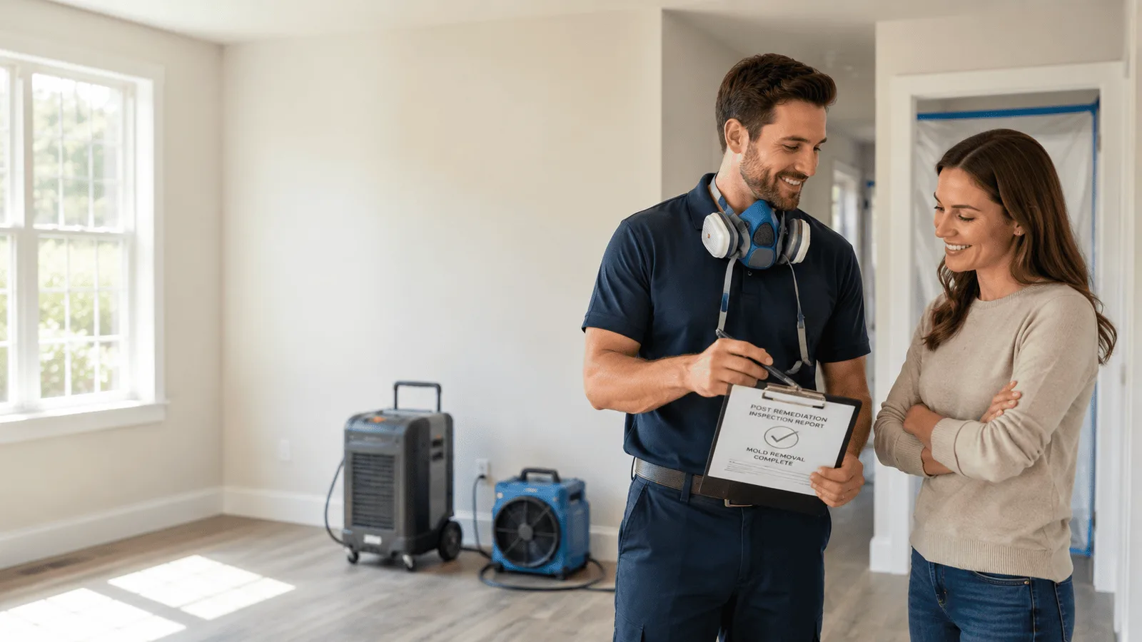 Why choose Mold Inspection in Driftwood, PA